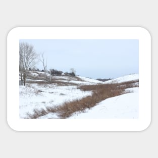 Beautiful Winter Scenery Sticker